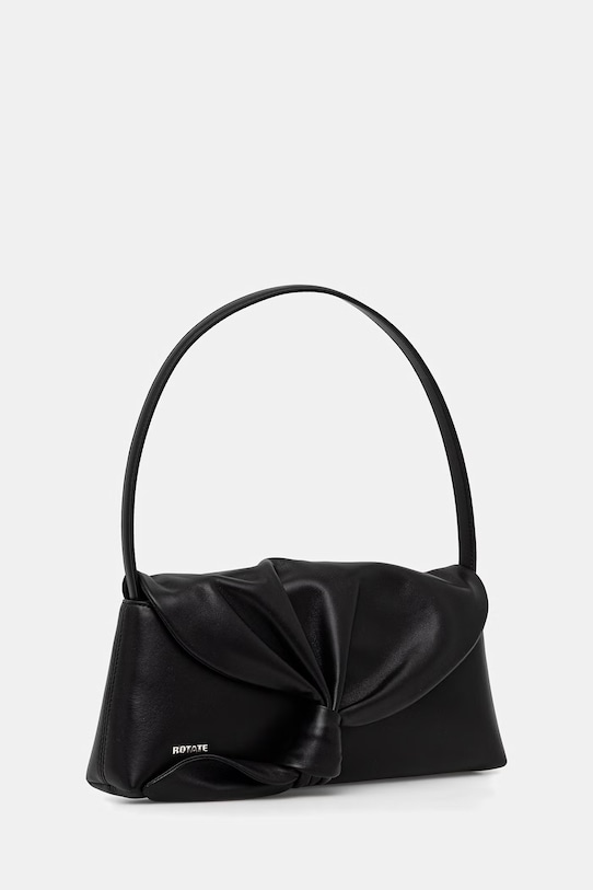 Rotate torebka skórzana 116120100 czarny SS26