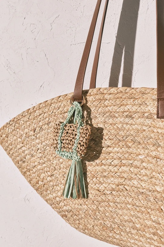 Akcesoria women'secret torba plażowa damska 4383156 beżowy