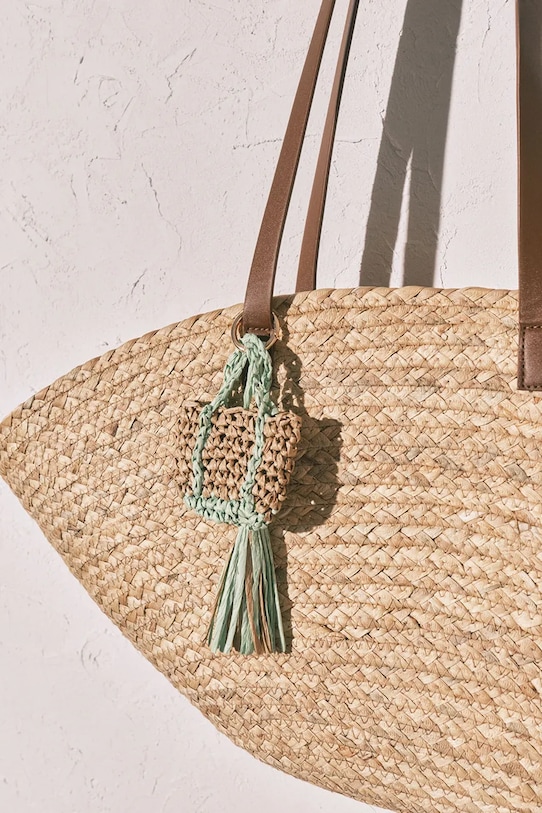 Akcesoria women'secret torba plażowa damska 4383156 beżowy