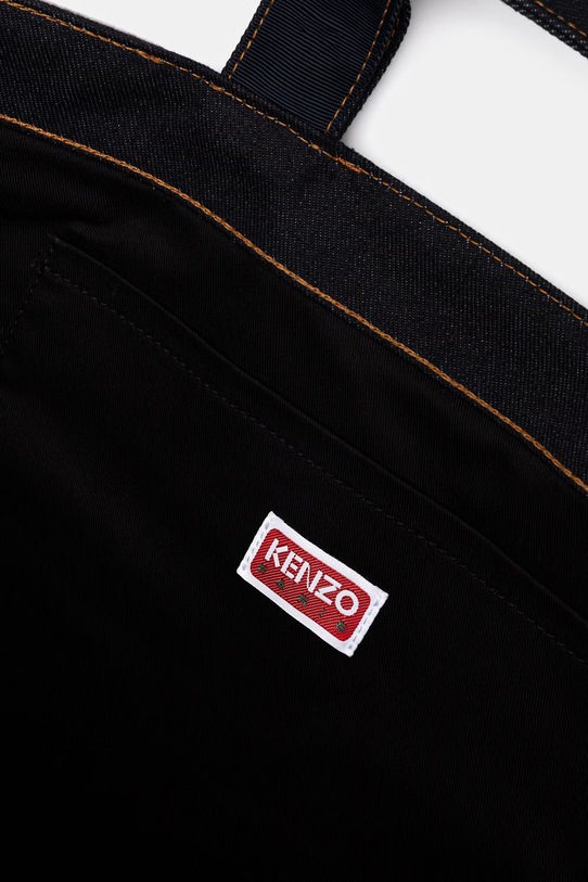 Kenzo Shopper/Tote bag torebka tote damska jeansowa FG58SA411F23 granatowy