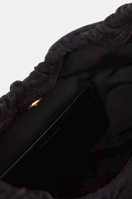 MICHAEL Michael Kors shopper γυναικεία δερμάτινη 30S6A15L7S μαύρο