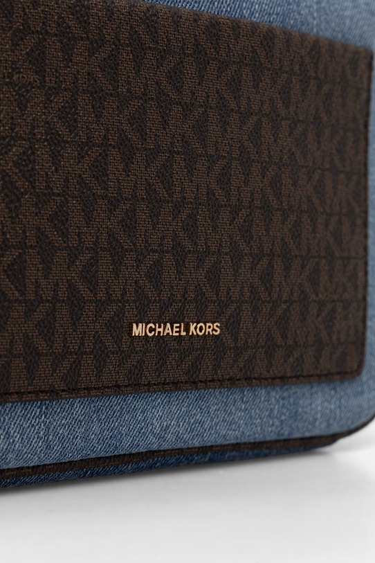 MICHAEL Michael Kors torebka crossbody damska jeansowa brązowy 32S6G5VC9C