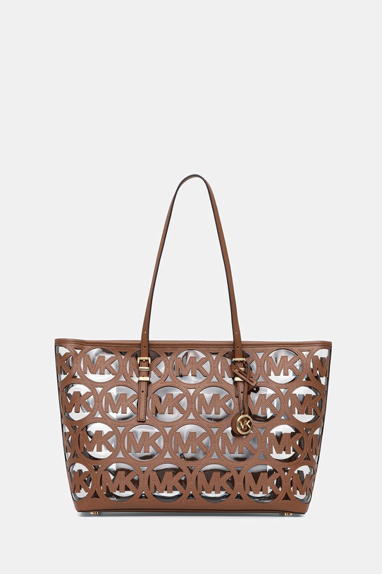 MICHAEL Michael Kors torebka shopper damska brązowy 30S6GQNT9O
