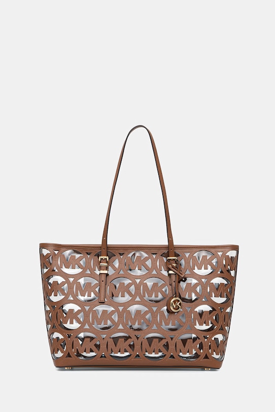 MICHAEL Michael Kors torebka shopper damska brązowy 30S6GQNT9O