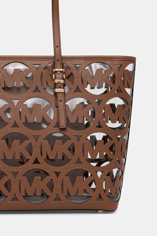 Akcesoria MICHAEL Michael Kors torebka shopper damska 30S6GQNT9O brązowy