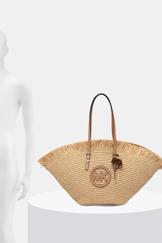 MICHAEL Michael Kors torebka koszyk damska z imitacji skóry 30S6S9FT9Y