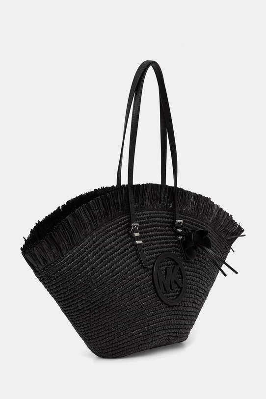 MICHAEL Michael Kors torebka koszyk damska z imitacji skóry 30S6S9FT9Y czarny SS26