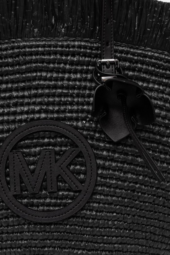 MICHAEL Michael Kors torebka koszyk damska z imitacji skóry czarny 30S6S9FT9Y