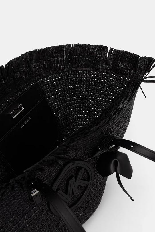 MICHAEL Michael Kors torebka koszyk damska z imitacji skóry 30S6S9FT9Y czarny