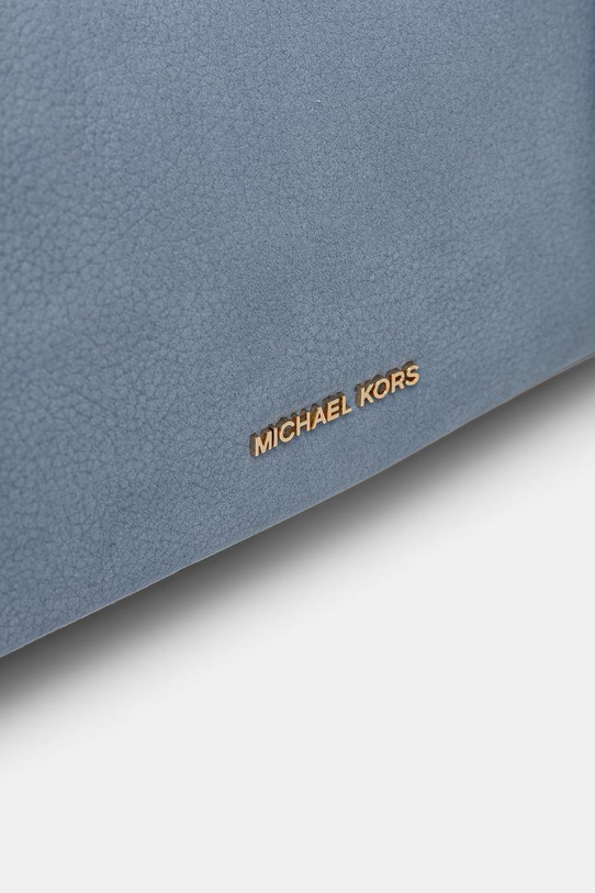 MICHAEL Michael Kors torebka nubukowa niebieski 32R6GY5W6L