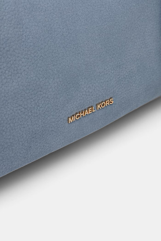 MICHAEL Michael Kors torebka nubukowa niebieski 32R6GY5W6L
