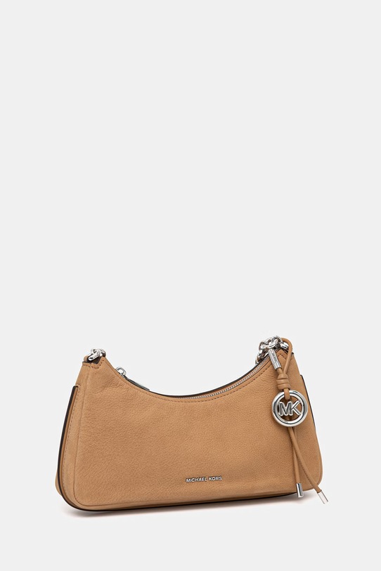 MICHAEL Michael Kors torebka nubukowa 32R6SY5W6L beżowy SS26