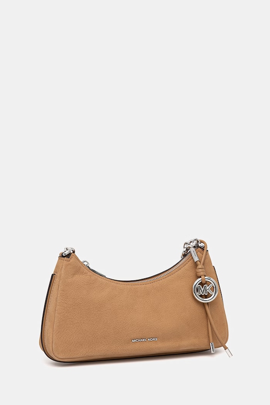MICHAEL Michael Kors torebka nubukowa 32R6SY5W6L beżowy SS26