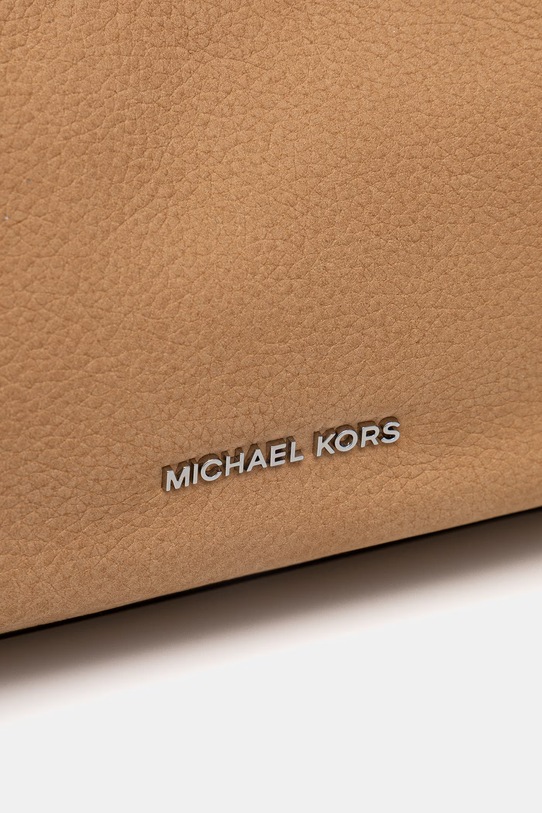 MICHAEL Michael Kors torebka nubukowa beżowy 32R6SY5W6L
