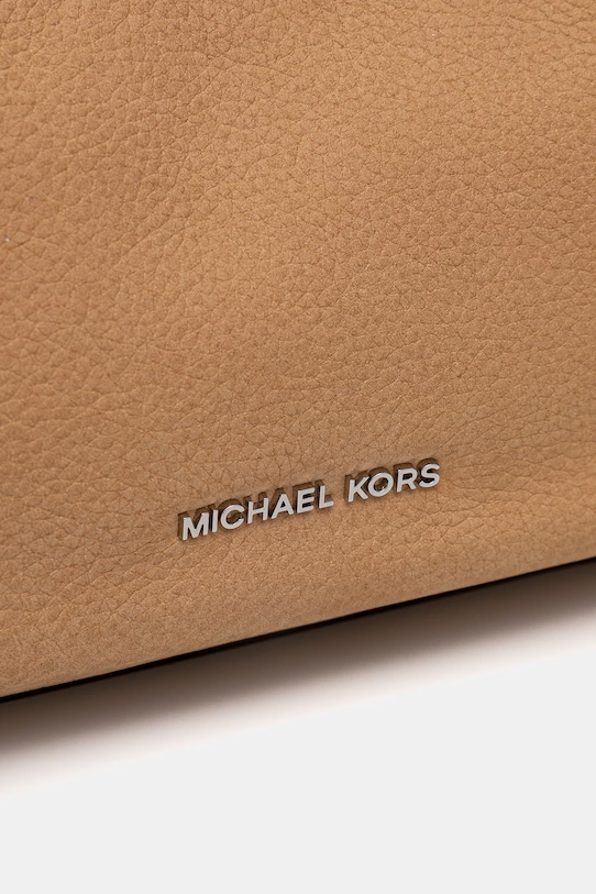 MICHAEL Michael Kors torebka nubukowa beżowy 32R6SY5W6L