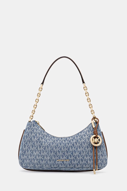 MICHAEL Michael Kors torebka jeansowa nie mieści A4 niebieski 32S6GY5W6C