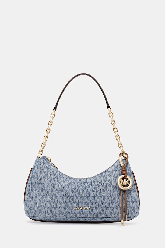 MICHAEL Michael Kors torebka jeansowa nie mieści A4 niebieski 32S6GY5W6C