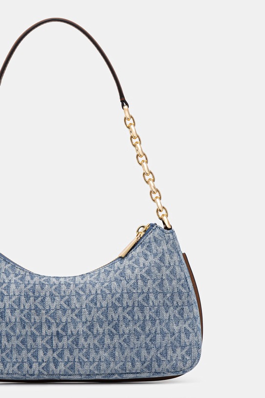 Akcesoria MICHAEL Michael Kors torebka jeansowa 32S6GY5W6C niebieski