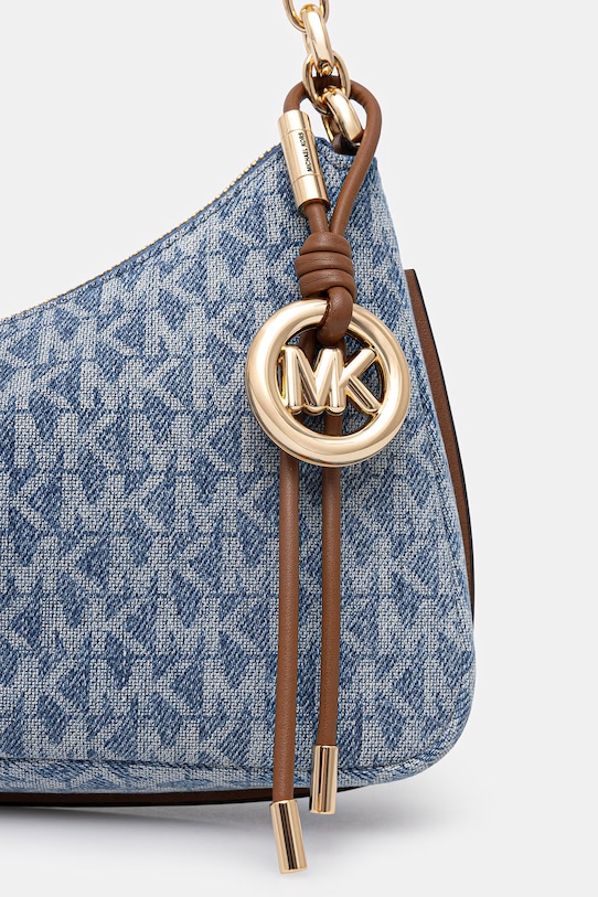 MICHAEL Michael Kors torebka jeansowa niebieski 32S6GY5W6C