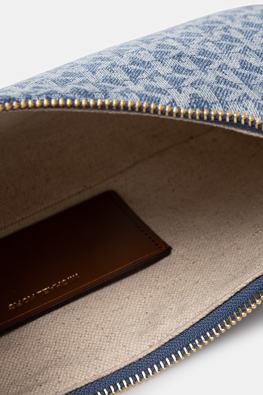 MICHAEL Michael Kors torebka jeansowa 32S6GY5W6C niebieski