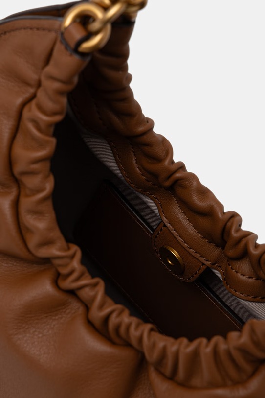 MICHAEL Michael Kors torebka damska skórzana 32S6A50C6L brązowy