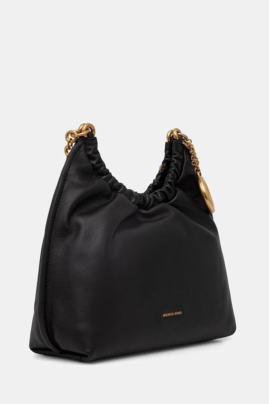 MICHAEL Michael Kors torebka damska skórzana 32S6A50C6L czarny SS26