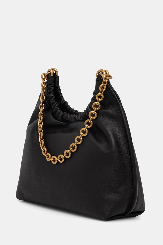 Akcesoria MICHAEL Michael Kors torebka damska skórzana 32S6A50C6L czarny