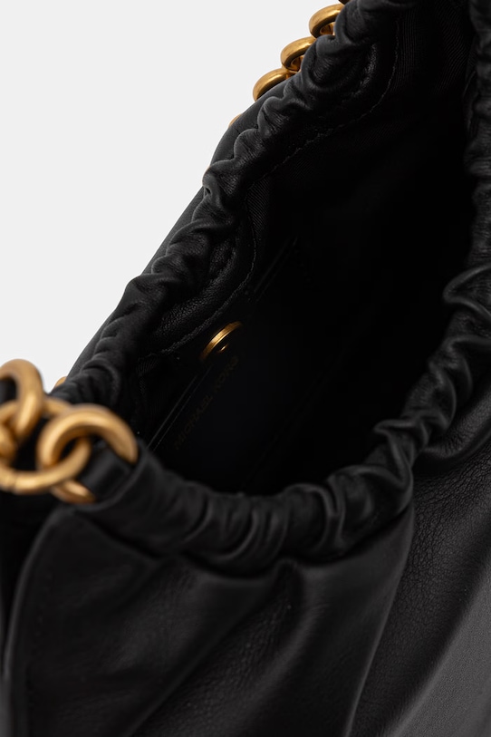 MICHAEL Michael Kors torebka damska skórzana 32S6A50C6L czarny