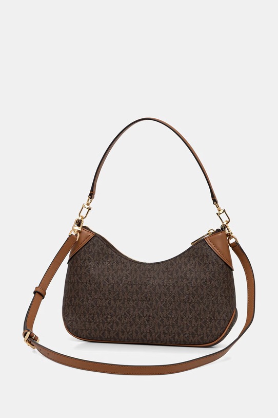 Akcesoria MICHAEL Michael Kors torebka crossbody damska 32S6GJ6W8B brązowy