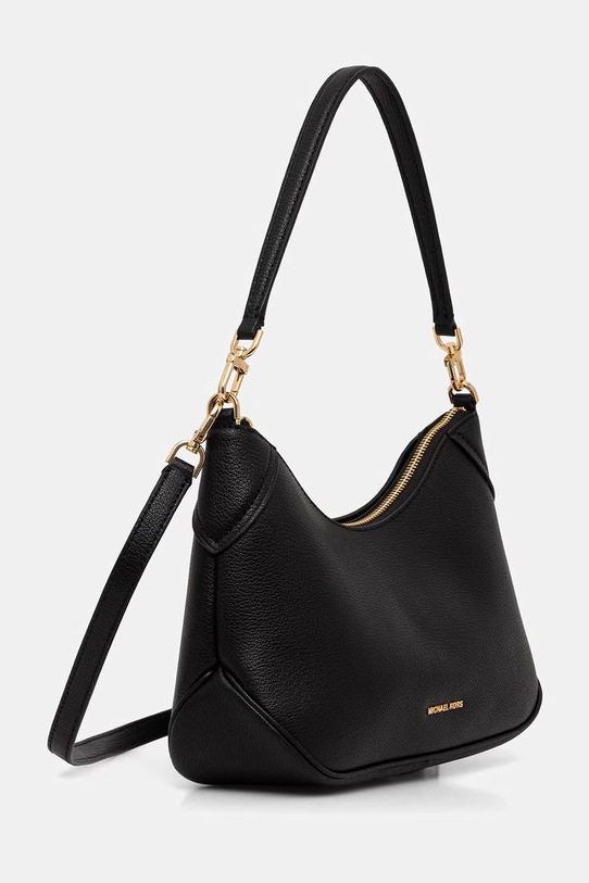 MICHAEL Michael Kors torebka crossbody damska skórzana 32S6GJ6W8L czarny SS26