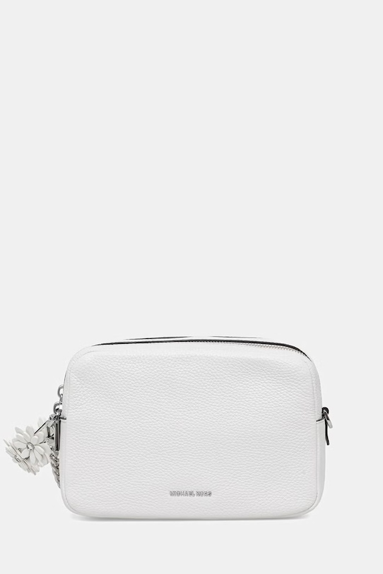 MICHAEL Michael Kors torebka crossbody damska skórzana biały 32S6SYTC6U