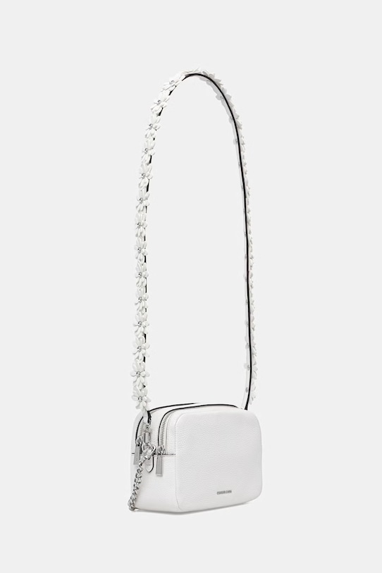 MICHAEL Michael Kors torebka crossbody damska skórzana 32S6SYTC6U biały SS26