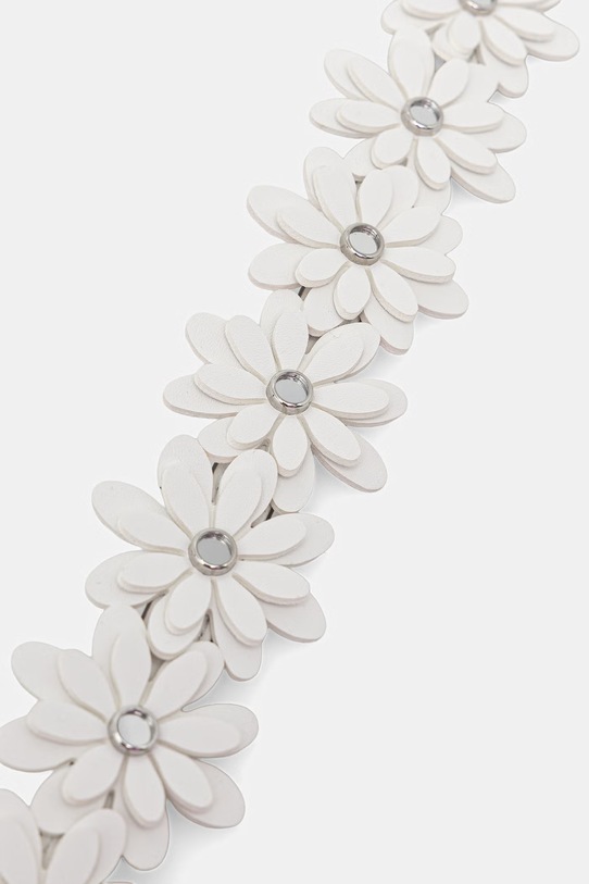 MICHAEL Michael Kors torebka crossbody damska skórzana biały 32S6SYTC6U