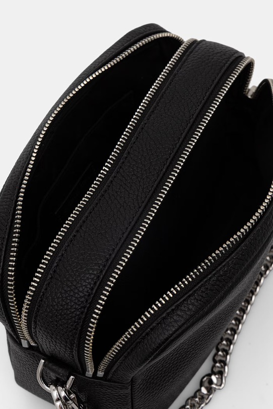 MICHAEL Michael Kors torebka crossbody damska skórzana 32S6SYTC6U czarny