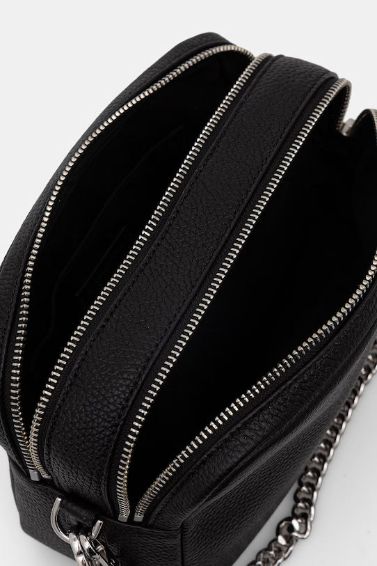 MICHAEL Michael Kors torebka crossbody damska skórzana 32S6SYTC6U czarny