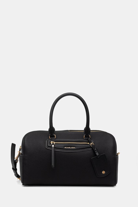 MICHAEL Michael Kors torebka crossbody damska skórzana czarny 30S6GTVS8L