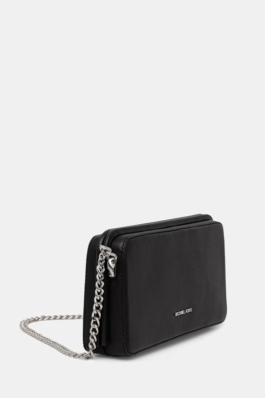 MICHAEL Michael Kors kopertówka damska skórzana 30S6S14C6L czarny SS26