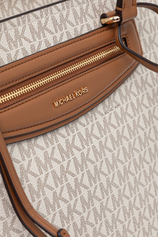MICHAEL Michael Kors torebka shopper damska z imitacji skóry beżowy 30S6GTVT2B