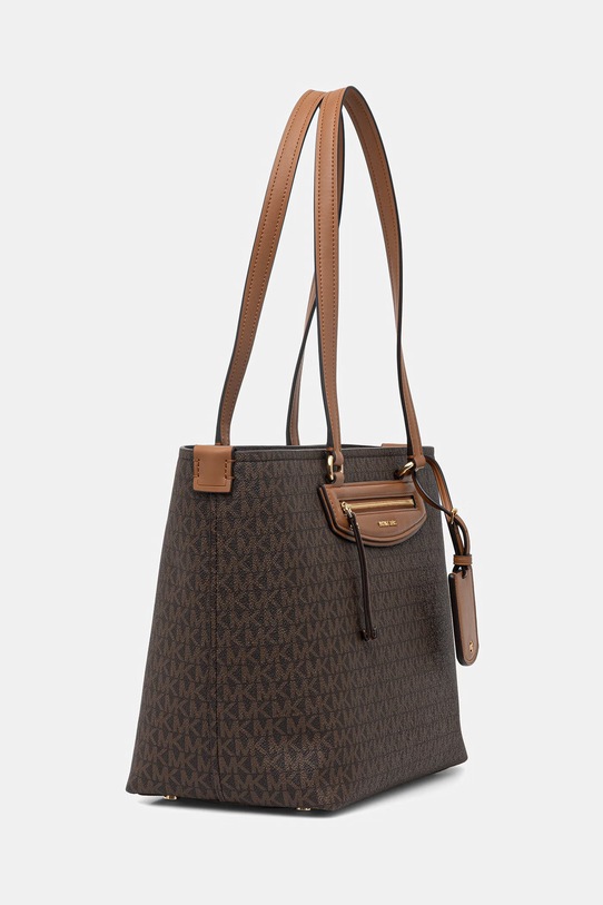 MICHAEL Michael Kors torebka shopper damska z imitacji skóry 30S6GTVT2B brązowy SS26