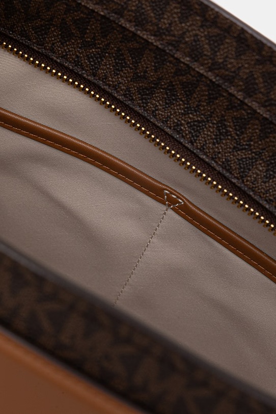 MICHAEL Michael Kors torebka shopper damska z imitacji skóry 30S6GTVT2B brązowy