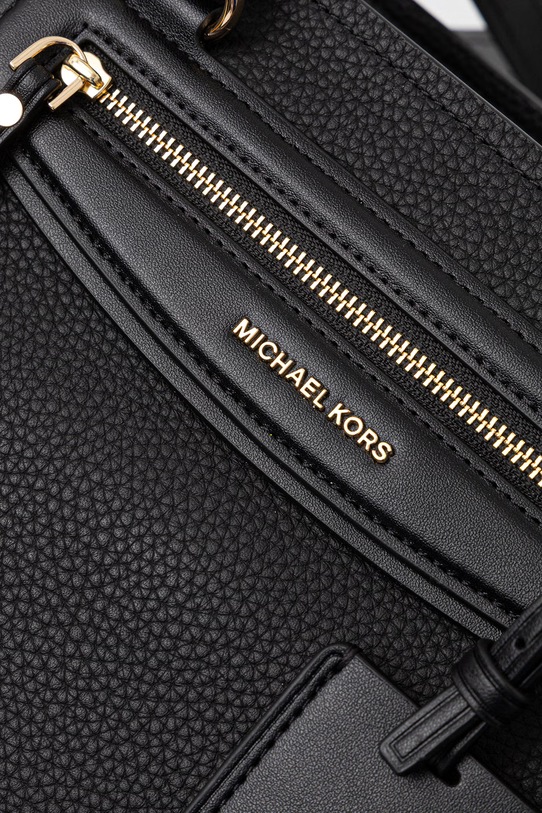 MICHAEL Michael Kors torebka shopper damska skórzana czarny 30S6GTVT2L