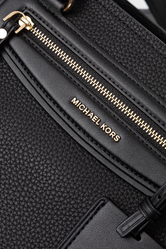 MICHAEL Michael Kors torebka shopper damska skórzana czarny 30S6GTVT2L
