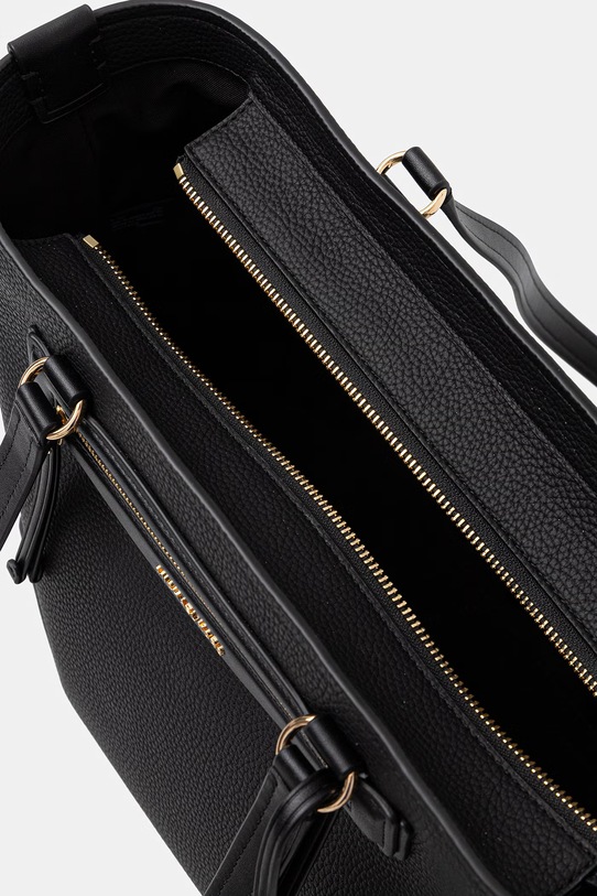 MICHAEL Michael Kors torebka shopper damska skórzana 30S6GTVT2L czarny