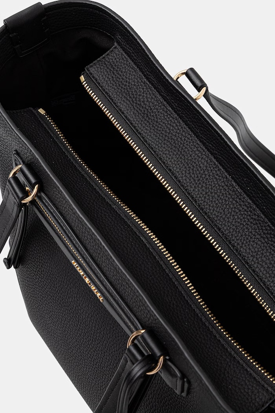 MICHAEL Michael Kors torebka shopper damska skórzana 30S6GTVT2L czarny