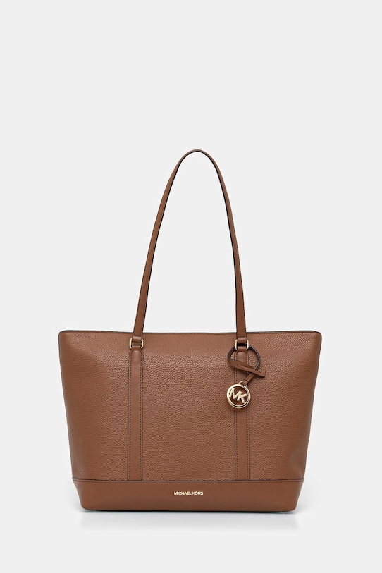 MICHAEL Michael Kors torebka shopper damska z imitacji skóry brązowy 30S6G3PT3V