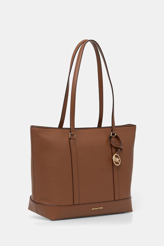 MICHAEL Michael Kors torebka shopper damska z imitacji skóry 30S6G3PT3V brązowy SS26