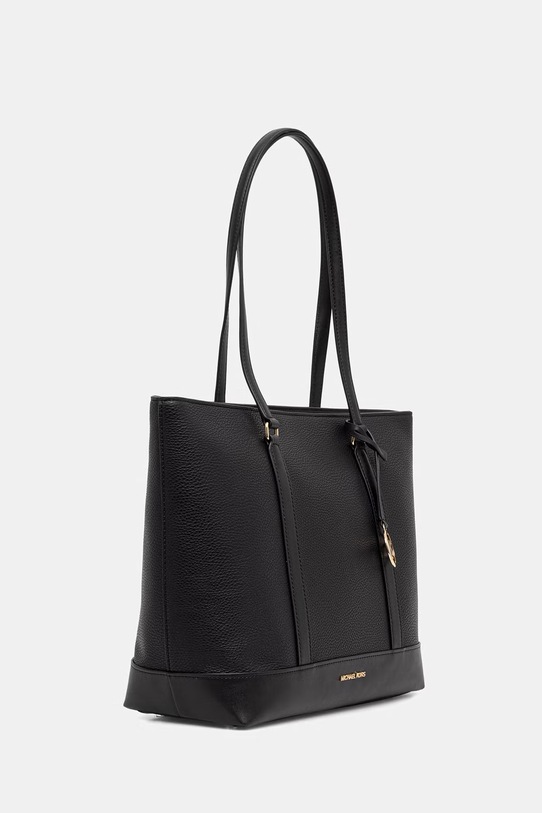 MICHAEL Michael Kors torebka shopper damska z imitacji skóry 30S6G3PT3V czarny SS26