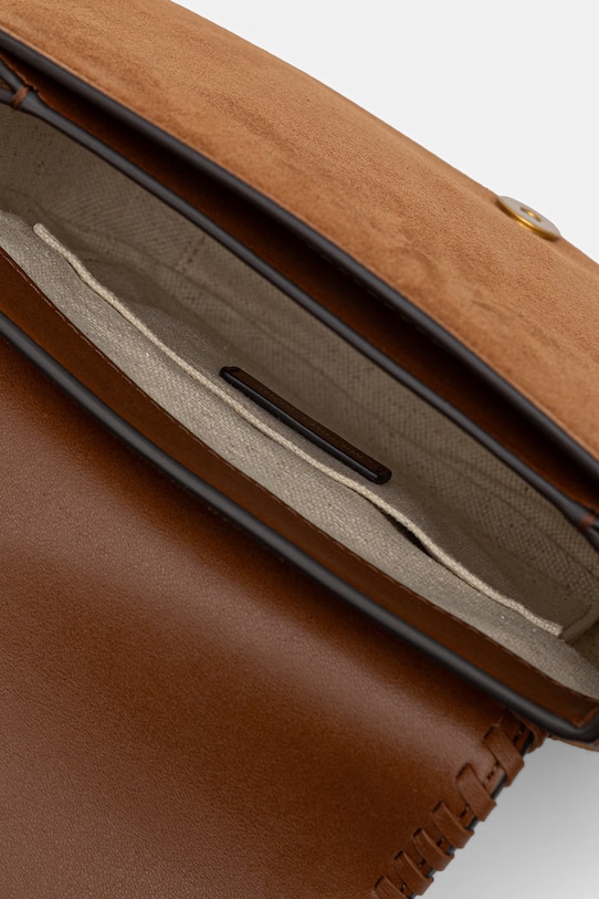 Замшевая сумочка MICHAEL Michael Kors 30S6AQ5M6O коричневый