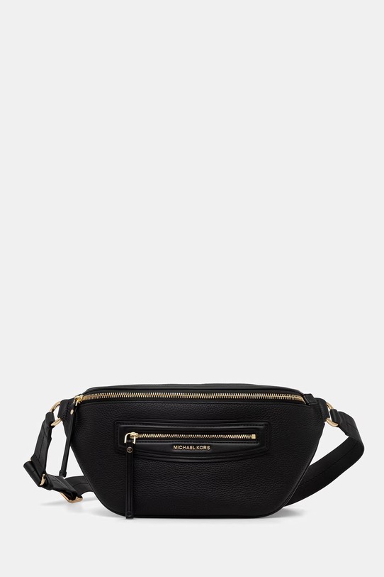 MICHAEL Michael Kors nerka damska skórzana czarny 30S6GTVM2L