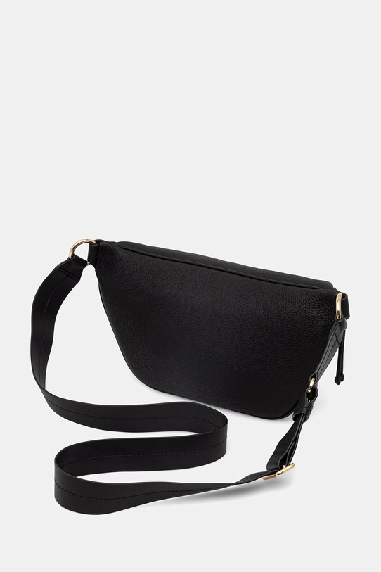 Akcesoria MICHAEL Michael Kors nerka damska skórzana 30S6GTVM2L czarny